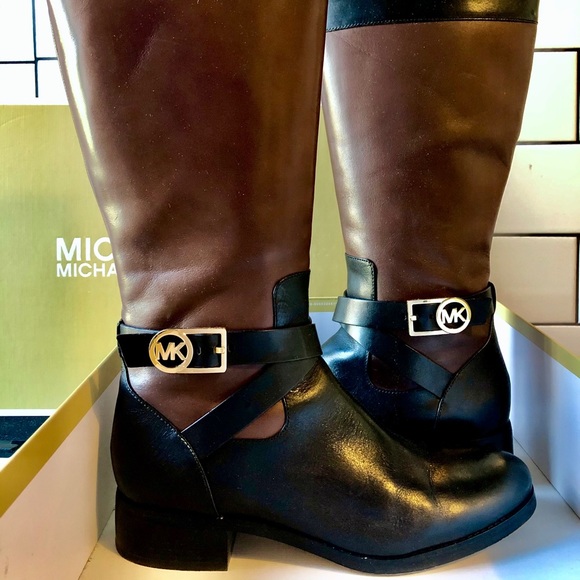 Michael Kors Bryce Tall Boot NEW size 10 - Picture 3 of 8